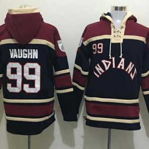 Delightful Guardians #99 Ricky Vaughn Black Sawyer Hooded Sweatshirt MLB Hoodie