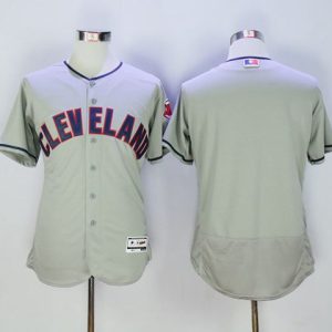Delightful Guardians Blank Grey Flexbase Authentic Collection Stitched MLB Jersey