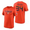 Delightful Houston Astros #34 Nolan Ryan Orange Legend 2022 City Connect T Shirt Collectors this is a must have Add it to your collection by ordering