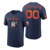 Delightful Houston Astros Custom Navy Nike Velocity 2022 City Connect Team T Shirt
