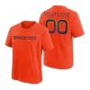 Delightful Houston Astros Custom Orange Nike Youth 2022 City Connect T Shirt