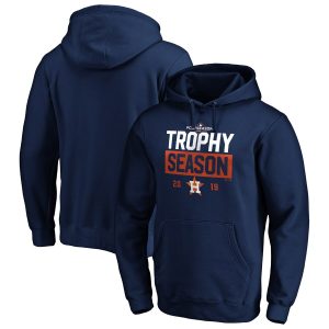 Delightful Houston Astros Majestic 2019 Postseason Around the Horn Pullover Hoodie Navy