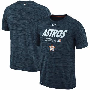 Delightful Houston Astros Nike Authentic Collection Velocity Team Issue Performance T Shirt Navy