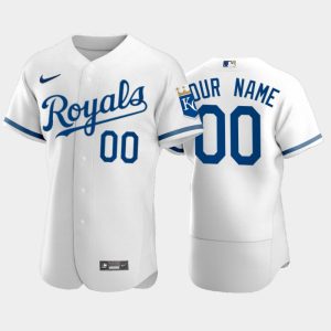 Delightful Kansas City Royals Custom Men's Nike White 2022 Authentic Jersey