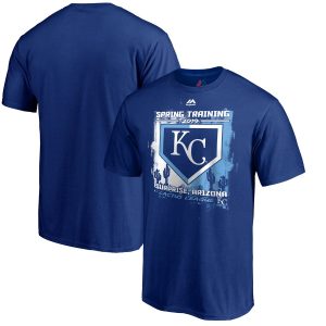 Delightful Kansas City Royals Majestic 2019 Spring Training Cactus League Big & Tall Base on Balls T Shirt Royal