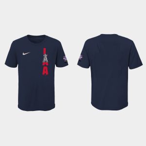 Delightful Los Angeles Angels Youth 2021 MLB All Star Game Navy T Shirt For a short time available Grab yours quickly to own a team jersey