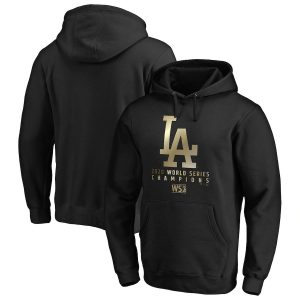 Delightful Los Angeles Dodgers 2020 World Series Champions Parade Pullover Hoodie Black
