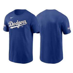 Delightful Los Angeles Dodgers 2021 Gold Program Name & Number T Shirt Royal For a short time available Grab yours quickly to own a team jersey