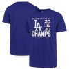 Delightful Los Angeles Dodgers '47 2020 World Series Champions Super Rival T Shirt Royal Be among the first buyers Order now to enjoy top notch quality