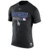 Delightful Los Angeles Dodgers Nike 2016 AC Legend Team Issue 1.6 T Shirt Black