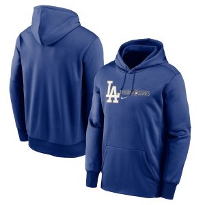 Delightful Los Angeles Dodgers Nike 2020 World Series Bound Authentic Collection Pullover Hoodie Royal