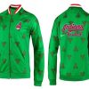 Delightful MLB Cleveland Guardians Zip Jacket Green_2