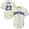 Delightful Mariners #23 Nelson Cruz Cream Cool Base Stitched Youth MLB Jersey Collectors this is a must have Add it to your collection by ordering