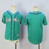 Delightful Mariners Blank Green Cool Base Stitched Youth MLB Jersey Hurry Exclusive offer Place your order immediately for a great jersey