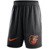 Delightful Men's Baltimore Orioles Nike Black Dry Fly Shorts