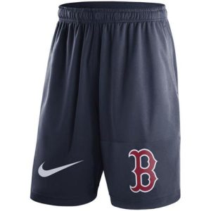 Delightful Men's Boston Red Sox Nike Navy Dry Fly Shorts
