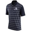 Delightful Men's Chicago White Sox Nike Navy Dri FIT Stripe Polo