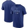 Delightful Men's Kansas City Royals Nike Royal Authentic Collection Team Performance T Shirt