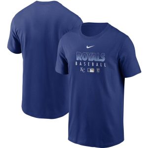 Delightful Men's Kansas City Royals Nike Royal Authentic Collection Team Performance T Shirt