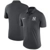 Delightful Men's New York Yankees Nike Anthracite Franchise Polo
