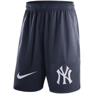 Delightful Men's New York Yankees Nike Navy Dry Fly Shorts