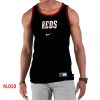 Delightful Men's Nike Cincinnati Reds Home Practice Tank Top Black