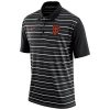 Delightful Men's San Francisco Giants Nike Black Dri FIT Stripe Polo
