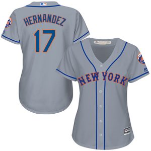 Delightful Mets #17 Keith Hernandez Grey Road Women's Stitched MLB Jersey Hurry Exclusive offer Place your order immediately for a great jersey