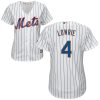 Delightful Mets #4 Jed Lowrie White Women's Cool Base Stitched MLB Jersey Act fast Only a few left Secure yours today