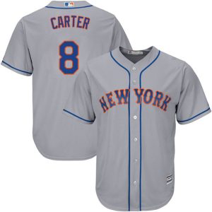 Delightful Mets #8 Gary Carter Grey Cool Base Stitched Youth MLB Jersey Be among the first buyers Order now to enjoy top notch quality