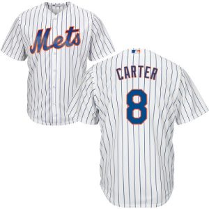 Delightful Mets #8 Gary Carter White(Blue Strip) Cool Base Stitched Youth MLB Jersey Limited stock Order now to show your love for your team