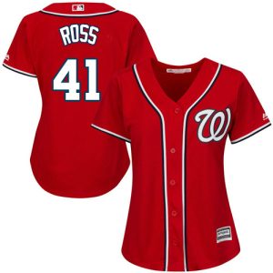 Delightful Nationals #41 Joe Ross Red Alternate Women's Stitched MLB Jersey For a short time available Grab yours quickly to own a team jersey
