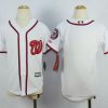 Delightful Nationals Blank White Cool Base Stitched Youth MLB Jersey Collectors this is a must have Add it to your collection by ordering
