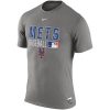Delightful New York Mets Nike 2016 AC Legend Team Issue 1.6 T Shirt Gray