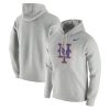 Delightful New York Mets Nike Franchise Hoodie Gray