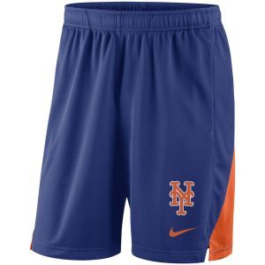 Delightful New York Mets Nike Franchise Performance Shorts Royal