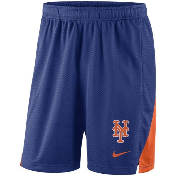 Delightful New York Mets Nike Franchise Performance Shorts Royal