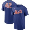 Delightful New York Mets Nike Jackie Robinson Day Team 42 T Shirt Royal Be among the first buyers Order now to enjoy top notch quality