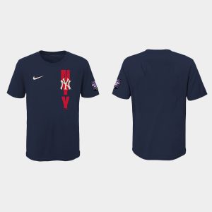 Delightful New York Yankees Youth 2021 MLB All Star Game Navy T Shirt Sports fans this is your chance Order soon to be part of the action
