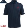 Delightful Nike Atlanta Braves 2014 Players Performance Polo Dark Blue