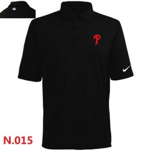 Delightful Nike Philadelphia Phillies 2014 Players Performance Polo Black
