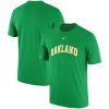 Delightful Oakland Athletics Nike Batting Practice Logo Legend Performance T Shirt Gree