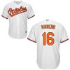 Delightful Orioles #16 Trey Mancini White Cool Base Stitched Youth MLB Jersey Limited stock Order now to show your love for your team