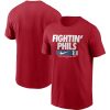 Delightful Philadelphia Phillies Nike Local Nickname T Shirt Red Sports fans this is your chance Order soon to be part of the action