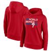 Delightful Philadelphia Phillies Women's Nike Red 2022 World Series Authentic Collection Dugout Pullover Hoodie