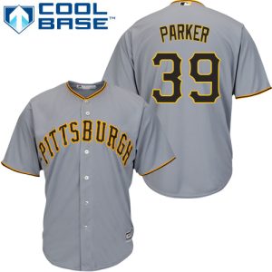 Delightful Pirates #39 Dave Parker Grey Cool Base Stitched Youth MLB Jersey For a short time available Grab yours quickly to own a team jersey