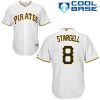 Delightful Pirates #8 Willie Stargell White Cool Base Stitched Youth MLB Jersey Hurry Exclusive offer Place your order immediately for a great jersey