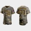 Delightful Pittsburgh Pirates Custom Men's Nike 2021 Armed Forces Day Authentic MLB Jersey  Camo