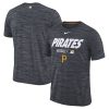 Delightful Pittsburgh Pirates Nike Authentic Collection Velocity Team Issue Performance T Shirt Black