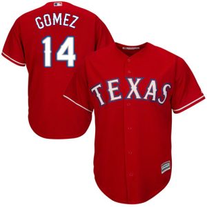 Delightful Rangers #14 Carlos Gomez Red Cool Base Stitched Youth MLB Jersey Hurry Exclusive offer Place your order immediately for a great jersey